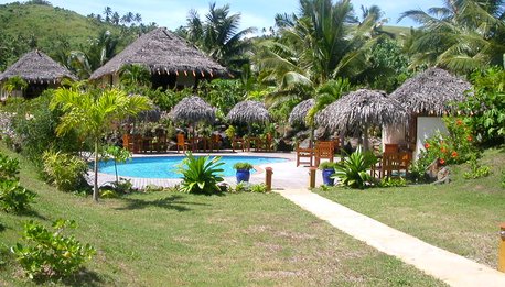 Etu Moana  Beach Villas - Aitutaki