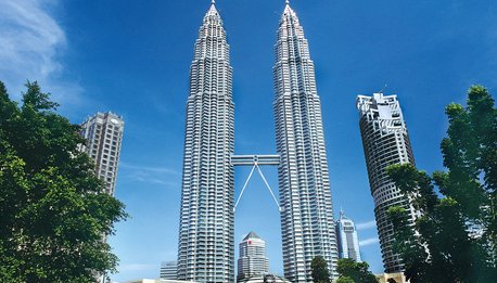 Giro città Kuala Lumpur - Malesia